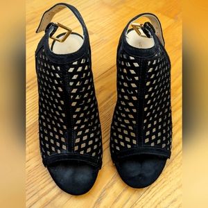 Liz Claiborne Black Sandals